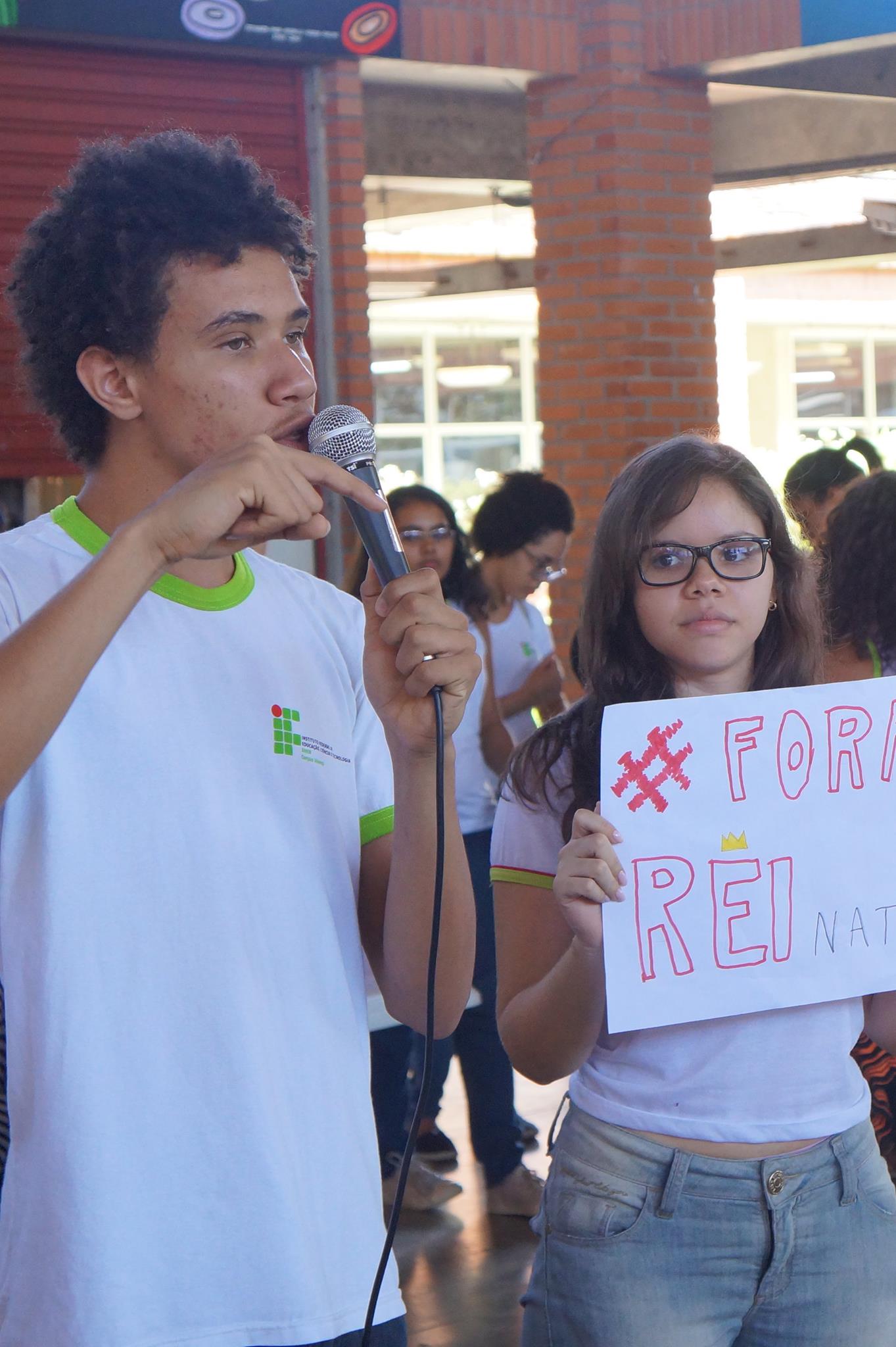 Protesto – 23/11/2015